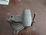 Vintage General Hardware Swivel Bench Vise Tool
