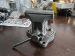 Vintage General Hardware Swivel Bench Vise Tool