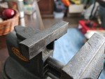 Vintage General Hardware Swivel Bench Vise Tool