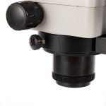 Versatile 7x-45x Zoom Jewelry Microscope with Stand