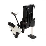 Versatile 7x-45x Zoom Jewelry Microscope with Stand