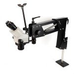 Versatile 7x-45x Zoom Jewelry Microscope with Stand