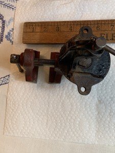 Vintage 1.5" Jewelers Bench Vise - USA Made