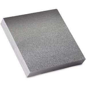 4"x4"x1/2" Steel Bench Block for Jewelers