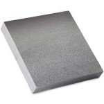 4"x4"x1/2" Steel Bench Block for Jewelers
