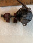 Vintage 1.5" Jewelers Bench Vise - USA Made