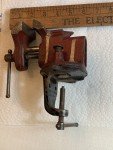 Vintage 1.5" Jewelers Bench Vise - USA Made