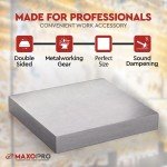4"x4"x1/2" Steel Bench Block for Jewelers