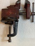 Vintage 1.5" Jewelers Bench Vise - USA Made
