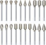 Diamond Burrs for Stone Carving and Polishing