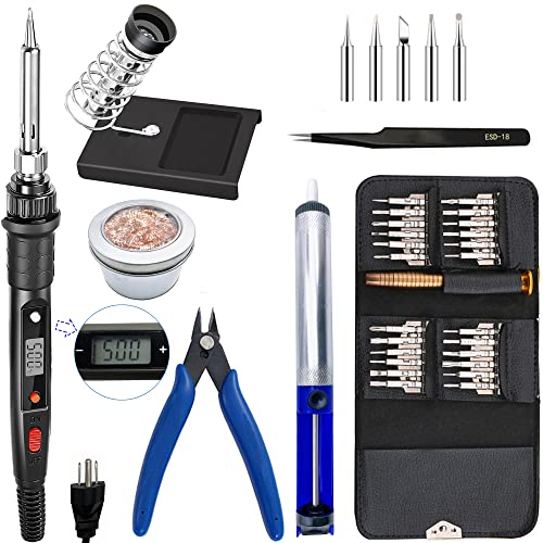 Goldsmith's Soldering Kit: Sookey 80W + Accessories