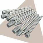 Diamond Burrs for Stone Carving and Polishing