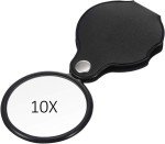 KINGMAS 60x LED Pocket Microscope for Jewelry