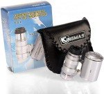 KINGMAS 60x LED Pocket Microscope for Jewelry