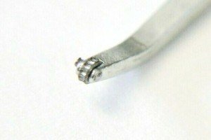 Millgrain Tool #8 for Bezel Stone Setting
