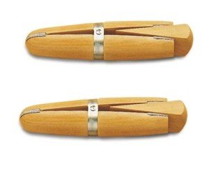 Wooden Ring Clamp Set with Leather Jaws