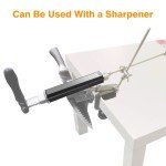 4-Piece Diamond Sharpening Stone Set for Knives