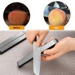 4-Piece Diamond Sharpening Stone Set for Knives