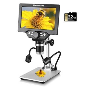 Koolertron 7" Digital Microscope with 1200X Magnification