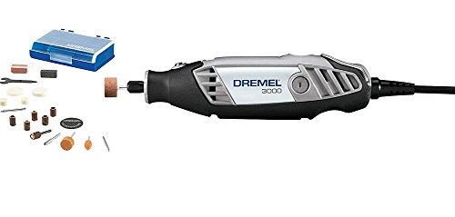 Dremel 3000-N/18 Rotary Tool + 18 Accessories - Grey