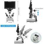 Koolertron 7" Digital Microscope with 1200X Magnification