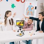 Koolertron 7" Digital Microscope with 1200X Magnification