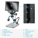 Koolertron 7" Digital Microscope with 1200X Magnification