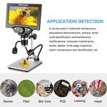 Koolertron 7" Digital Microscope with 1200X Magnification