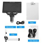 Koolertron 7" Digital Microscope with 1200X Magnification