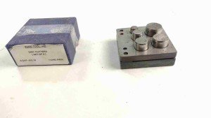 Euro Tools Disc Cutter Set with 5 Dies