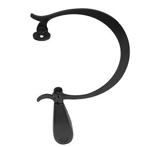 Curved Jewelers Saw Frame with Black Handle