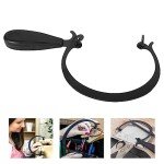 Curved Jewelers Saw Frame with Black Handle