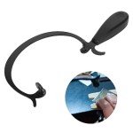 Curved Jewelers Saw Frame with Black Handle