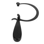 Curved Jewelers Saw Frame with Black Handle