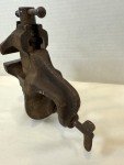 Antique Blue Jewelers Clamp-On Vise with Anvil