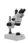 AmScope 3.5-90X Zoom Stereo Microscope with Lights