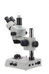 AmScope 3.5-90X Zoom Stereo Microscope with Lights
