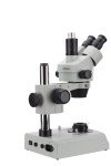 AmScope 3.5-90X Zoom Stereo Microscope with Lights
