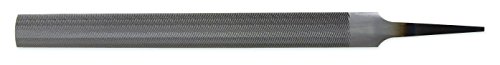 Crescent Nicholson 04896N 8" Half Round Goldsmithing File - 12/Box