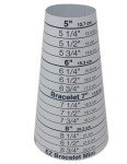 Euro Tool EZ Sizer Bracelet Mandrel - Travel Size