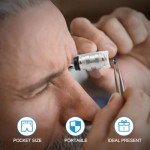 Portable 60X LED & UV Jewelers Microscope Loupe
