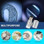 Portable 60X LED & UV Jewelers Microscope Loupe