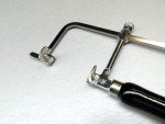 Adjustable German Style Jewelers Saw Frame 70mm