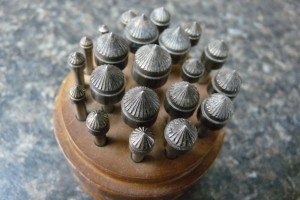 Assorted 21-Piece Stone Setting Bur Set