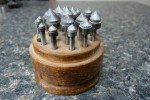 Assorted 21-Piece Stone Setting Bur Set