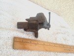 Antique Mini Jewelers Gunsmiths Bench Vise 4