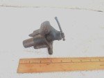 Antique Mini Jewelers Gunsmiths Bench Vise 4
