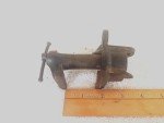 Antique Mini Jewelers Gunsmiths Bench Vise 4