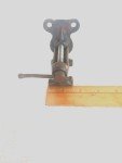 Antique Mini Jewelers Gunsmiths Bench Vise 4