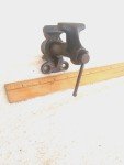 Antique Mini Jewelers Gunsmiths Bench Vise 4
